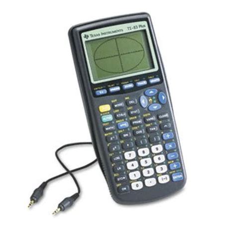 Ti 83 Plus Texas Instruments Ti83 Plus Graphing Calculator