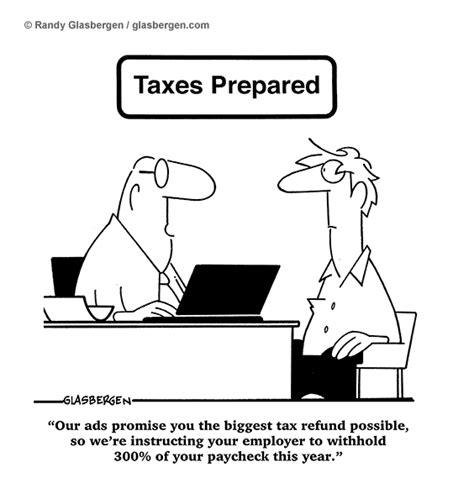 Tax Cartoons Cartoons About Taxes Glasbergen Cartoon Service