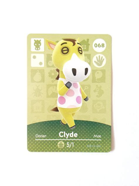 18 Clyde Ideas In 2021 Clyde Animal Crossing Animal Crossing Amiibo