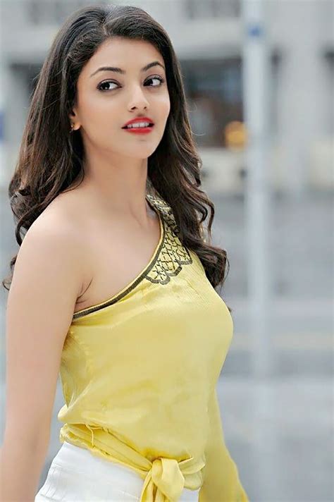 21 Hot Pictures Of Kajal Agarwal Which Expose Her Sexy Hour Glass Figure