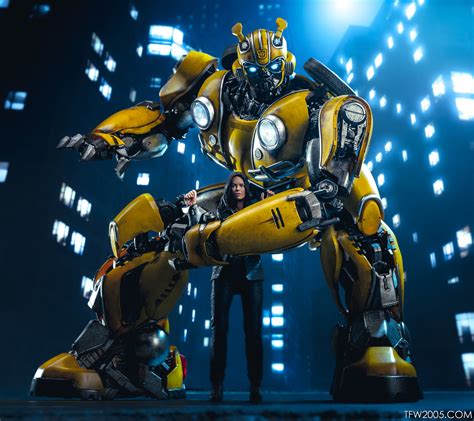 ThreeZero Bumblebee Movie Premium Scale Bumblebee Gallery ...