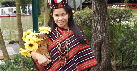 The Clamor Of Kalinga Beautiful Igorot Woman In Her Native Costume