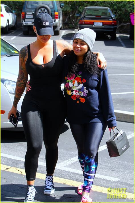 Blac Chyna And Amber Rose Have A Girls Day Out Photo 3638179 Amber Rose Photos Just Jared