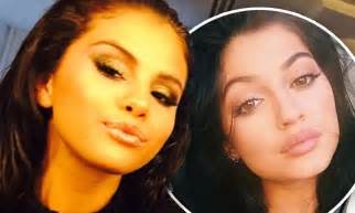 Selena Gomez Copies Kylie Jenners Signature Pout In Naughty New Snap