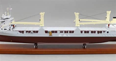 Sd Model Makers Cargo Ship Model