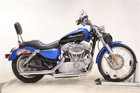 2004 Harley Davidson Sportster Xl 883 Custom For Sale On 2040 Motos