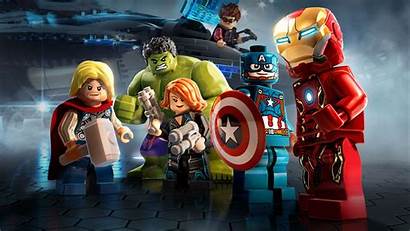 Lego Avengers Marvel 4k Wallpapers Superheroes Iron