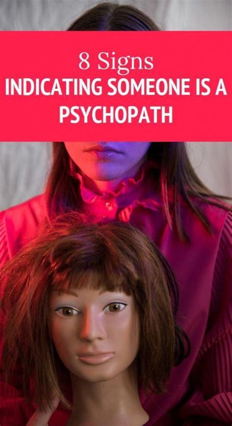 8 Signs Indicating Someone Is A Psychopath Psychopath Health And Fitness Articles 8th Sign