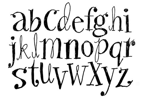 Get into the calligraphy business from the entrepreneur list of arts & crafts business ideas. A, B, C's on Pinterest | Alphabet, Fonts and Rachael Taylor