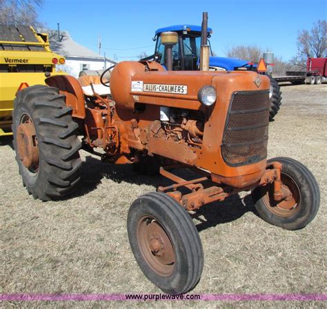 Allis Chalmers D17 Tractor In Conway Springs Ks Item I7478 Sold