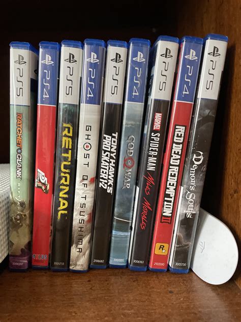 Since We Are Showing Our Ps5 Game Collections Heres My Ps5 Games And The Ones I Saved For The