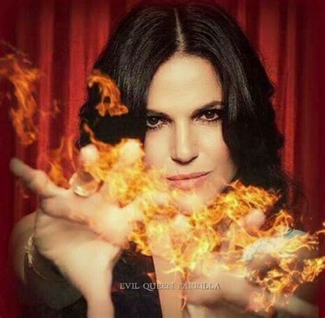 regina lana doing awesome magic with fire once upon a time evil queen abc tv shows