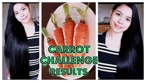 These are the different ways you can use carrots for hair growth. RESULTS of The Carrot Challenge for Fast Hair Growth, Less ...