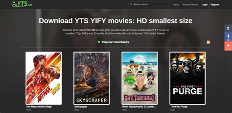 Yts Yify Yts Yify Download Latest Hd Movies For Free Techbenzy The Fastest Downloads At