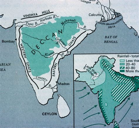 Deccan Plateau Formation And Location Licchavi Lyceum