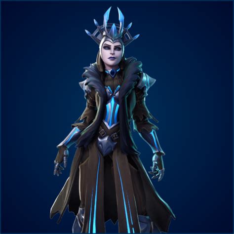 The Ice Queen Ice Spikes The Ice Queen Quests Fortnite Item Skin