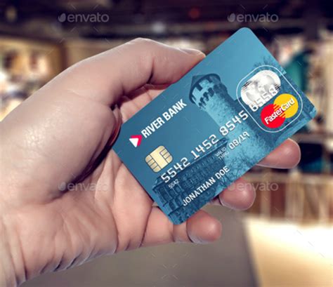 Free Debit Card Design Template - Printable Templates