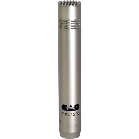 Cad Gxl2200sp Condenser Microphone Studio Pack Kraft Music
