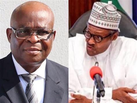 just in buhari in trouble as shocking revelation on ex cjn onnoghen s trial is exposed see