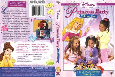 Disney Princess Dvd Covers