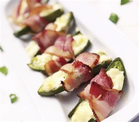 Low Carb Bacon Wrapped Jalapeño Poppers Artful Palate