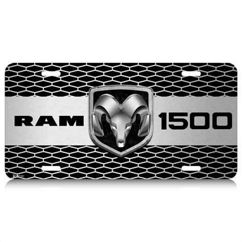 Car And Truck Decals Emblems And License Frames Made In Usa Ram 1500 Truck