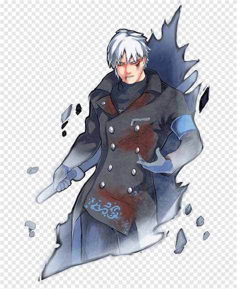 Devil May Cry 단테의 각성 Devil May Cry Devil May Cry Vergil Art Anime png PNGEgg