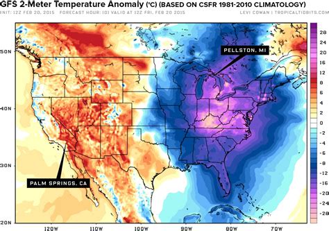 What Its Like In The Hottest And Coldest Spots In America Right Now