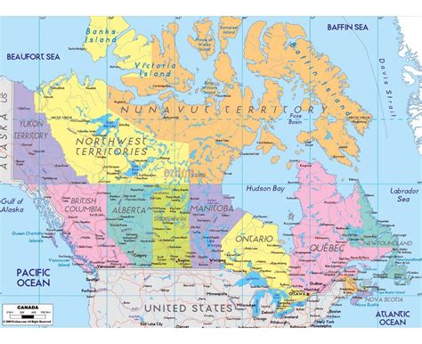 Maps Of Canada Collection Of Maps Of Canada North America