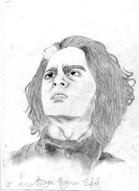 Sweeney Todd Drawing By Ashalenorae On Deviantart
