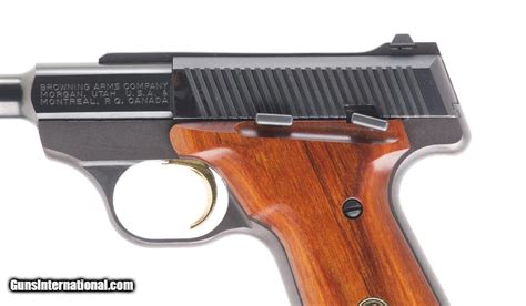 Browning Challenger Ii 22 Lr Semi Automatic Pistol