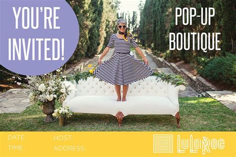 Anabels Lularoe Online Pop Up Boutique Party At From The