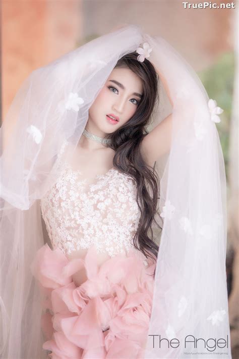 Thailand Model Minggomut Maming Kongsawas Beautiful Bride Concept