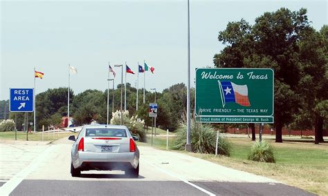 Welcome To Texas Entering Texas On Interstate 20 From Shre Flickr