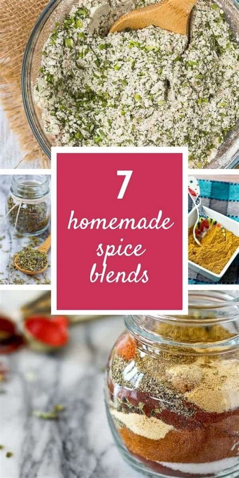 Homemade Spice Blends 10 Great Recipes Rachel Cooks®