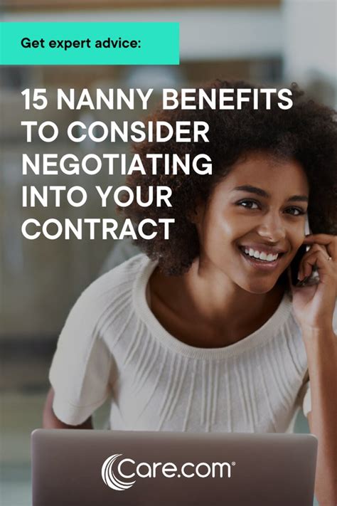14 Benefits To Consider Negotiating Into Your Nanny Contract Nanny
