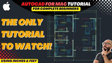 How To Draw A Floor Plan In Autocad Tutorial For Beginners Autocad