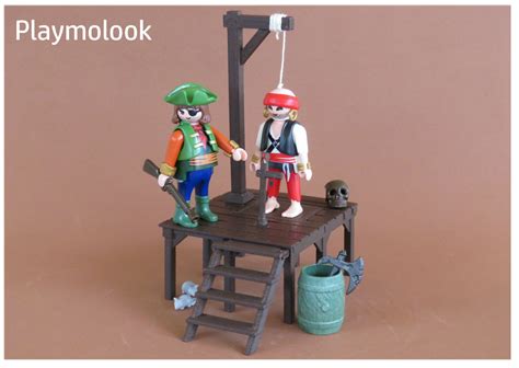 Stl File Gallows Western Western Dioramas Custom Scale Playmobil