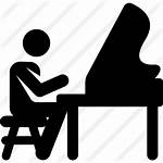 Pianista Icon Pianist Icono Programme Svg Icons