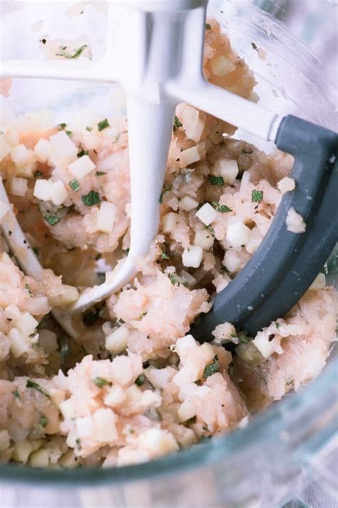 Making sausages at home does not have to be complicated. Homemade Chicken Apple Sausage | The View from Great Island