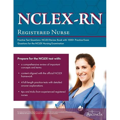 Nclex Rn Practice Test Questions Nclex Review Book With 1000