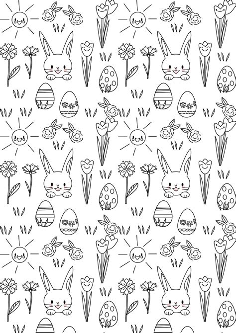 Choose from easter coloring pages printable stock illustrations from istock. Free printable easter coloring page - ausdruckbare ...