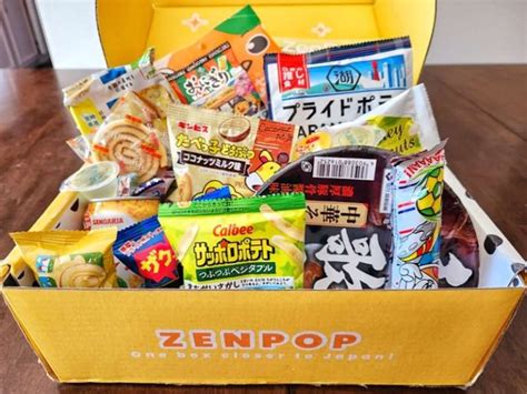 What’s Inside The Zenpop Japanese Snack Box The Barefoot Nomad