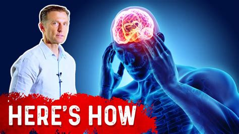 How To Protect Your Brain From Chronic Stress Youtube