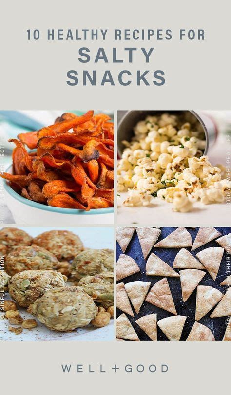 10 Healthy Salty Snacks That Totally Hit The Spot When Youre Hangry