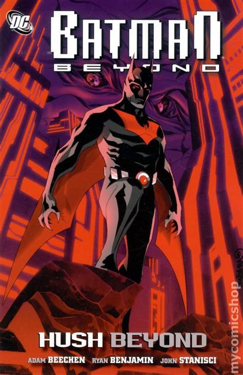 Batman Beyond Hush Beyond Tpb 2011 Dc Comic Books