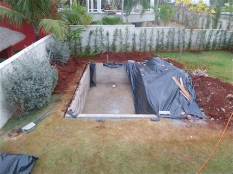 Building an inground pool has the potential of increasing your home's resale value, especially since we can swim almost year round in central fl. Cheap Way To Build Your Own Swimming Pool | Diy swimming pool, Building a pool, Swimming pools