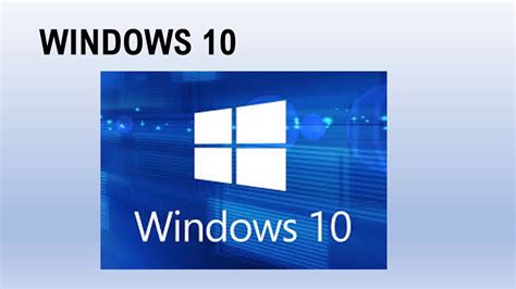 Windows 10operating System Youtube