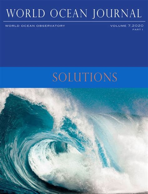World Ocean Journal World Ocean Observatory