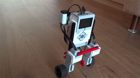 Projekt 02b Lego Mindstorms Ev3 Segway Hshl Mechatronik